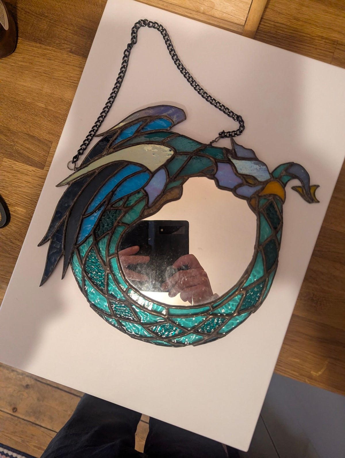 Dragon Bird Mirror
