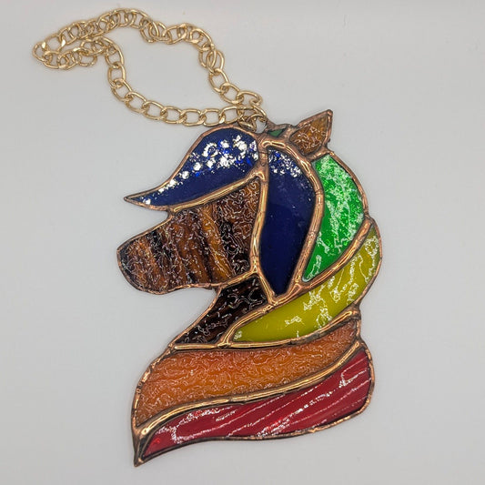 Rainbow Horse