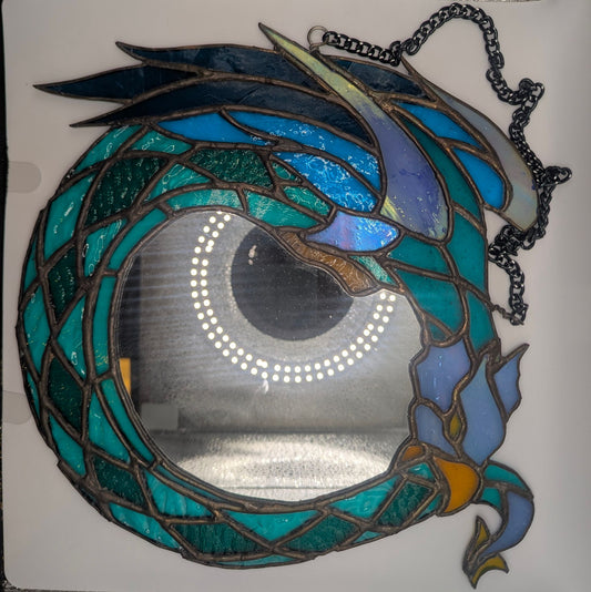 Dragon Bird Mirror