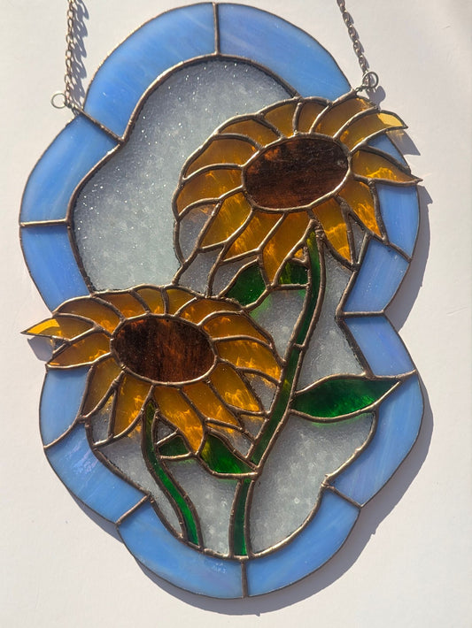 Sunflower Panel