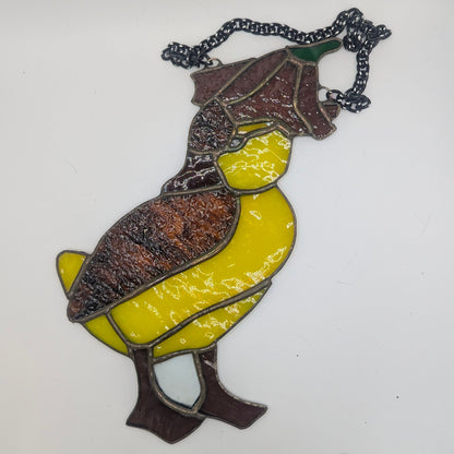 Flower wearing Duckling