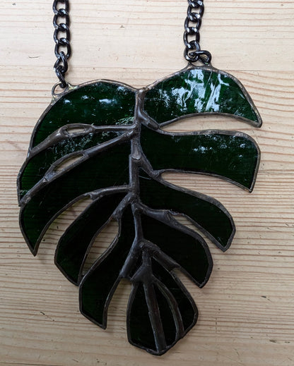 Monstera Leaf (Small)