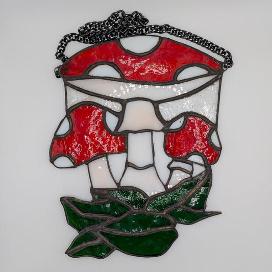 Trio of Mushrooms