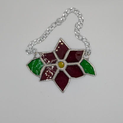 Poinsettia Decoration