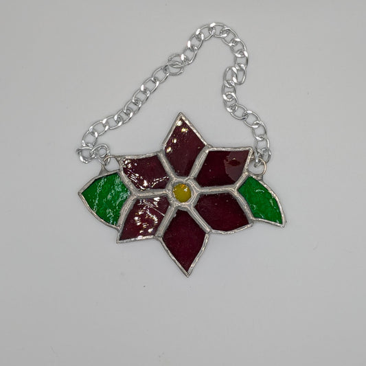 Poinsettia Decoration