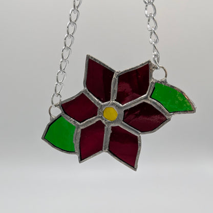 Poinsettia Decoration