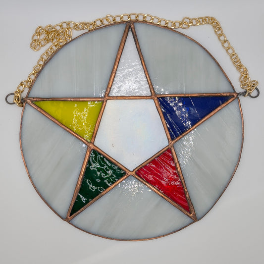 Pentagram Disc (20.5cm)